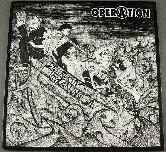 Operation (2) : Destruktiv Utveckling (LP,Album)