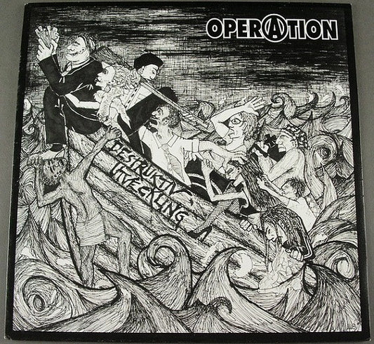 Operation (2) : Destruktiv Utveckling (LP,Album)