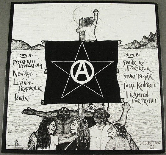 Operation (2) : Destruktiv Utveckling (LP,Album)