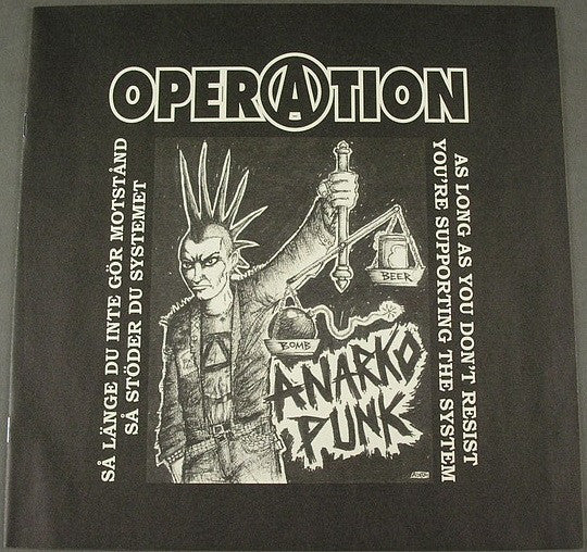 Operation (2) : Destruktiv Utveckling (LP,Album)