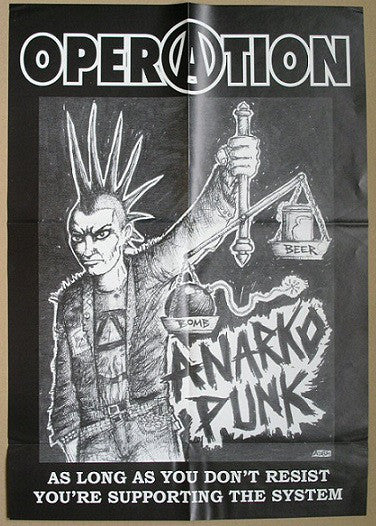 Operation (2) : Destruktiv Utveckling (LP,Album)