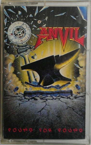 Anvil : Pound For Pound (Album)