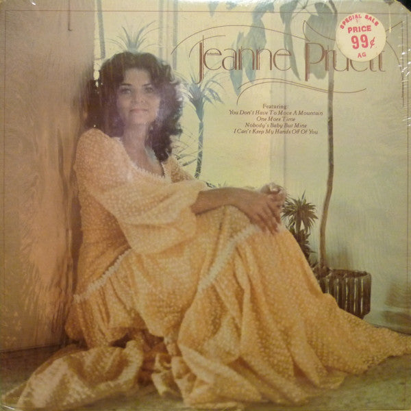 Jeanne Pruett : Jeanne Pruett (LP,Album)