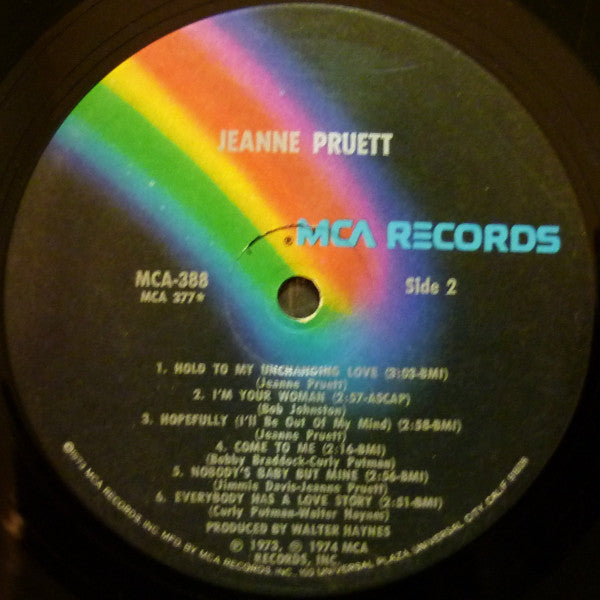 Jeanne Pruett : Jeanne Pruett (LP,Album)