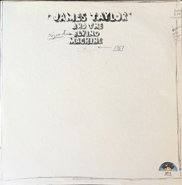 James Taylor (2) And Flying Machine (2), The : 1967 (LP,Album,Stereo)