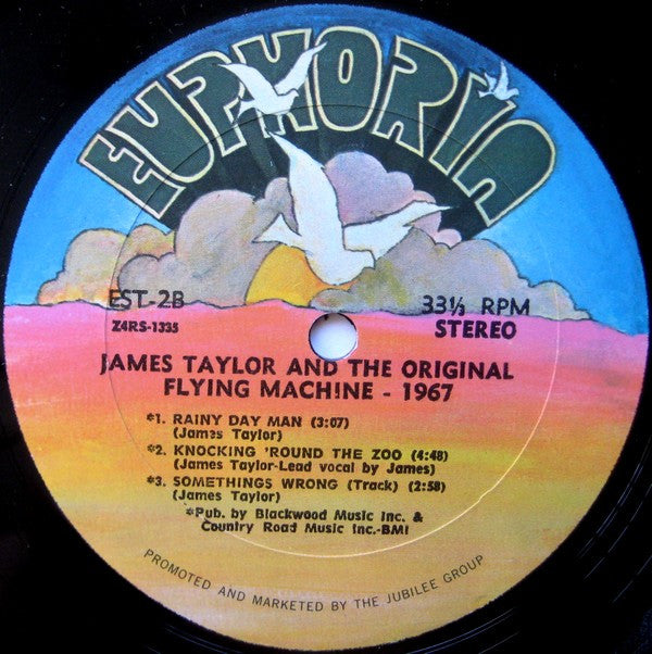 James Taylor (2) And Flying Machine (2), The : 1967 (LP,Album,Stereo)
