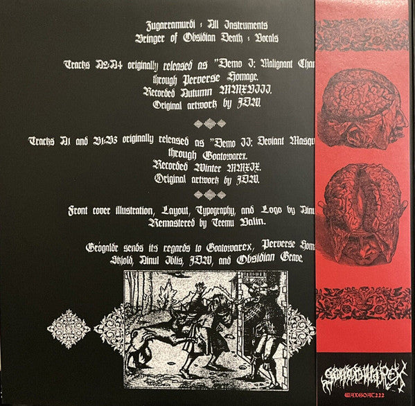 Grógaldr : Grógaldr  (LP,Compilation,Limited Edition,Reissue,Remastered)