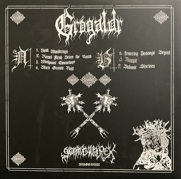 Grógaldr : Grógaldr  (LP,Compilation,Limited Edition,Reissue,Remastered)