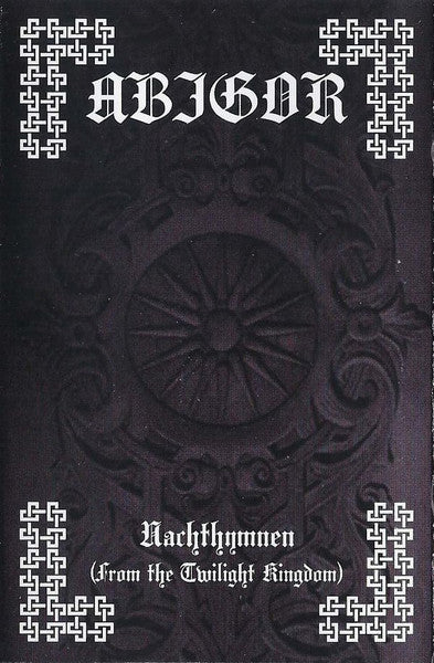 Abigor : Nachthymnen (From The Twilight Kingdom) (Album,Reissue)