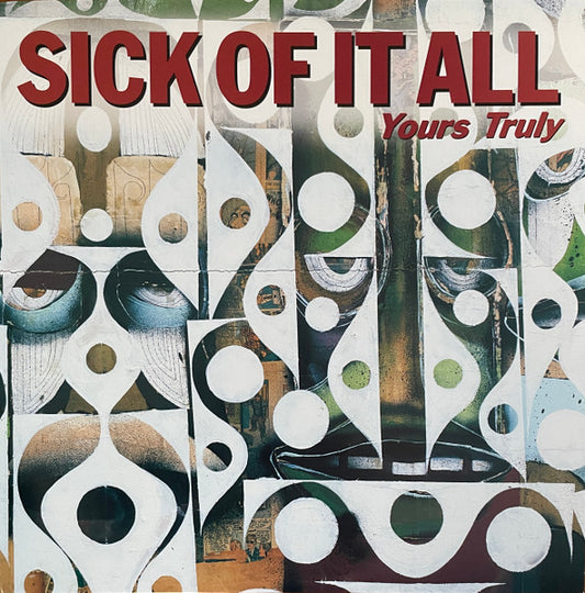 Sick Of It All : Yours Truly (LP,Album)