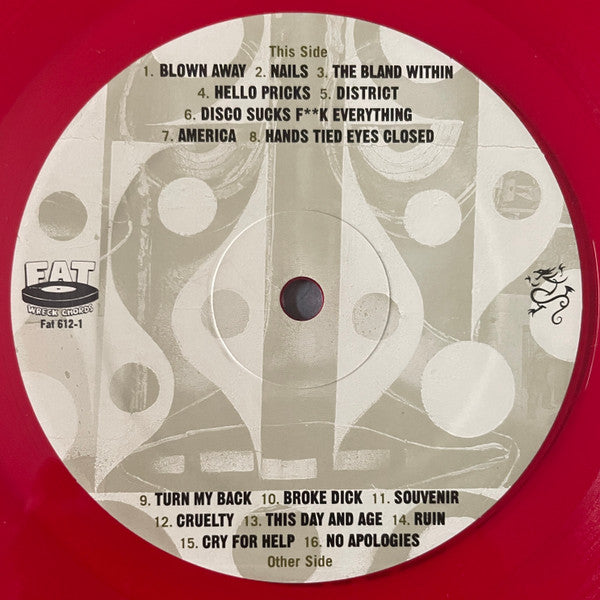 Sick Of It All : Yours Truly (LP,Album)