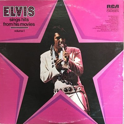 Elvis Presley : Sings Hits From His Movies, Volume 1 (LP,Compilation)