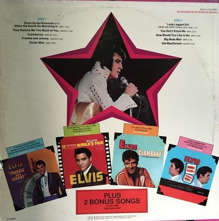 Elvis Presley : Sings Hits From His Movies, Volume 1 (LP,Compilation)