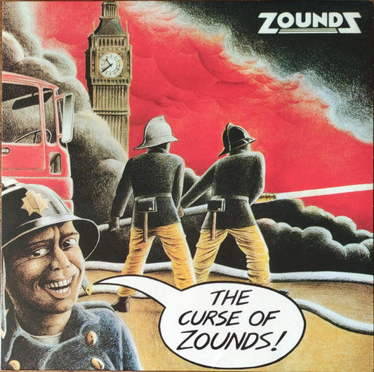 Zounds (2) : The Curse Of Zounds (LP,Album)