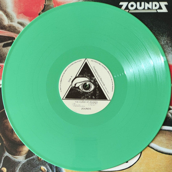 Zounds (2) : The Curse Of Zounds (LP,Album)