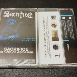 Sacrifice (3) : Soldiers Of Misfortune (Album,Limited Edition,Reissue)