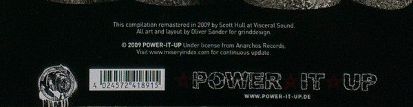 Misery Index : Pulling Out The Nails (LP,Compilation)