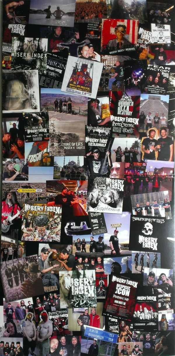 Misery Index : Pulling Out The Nails (LP,Compilation)