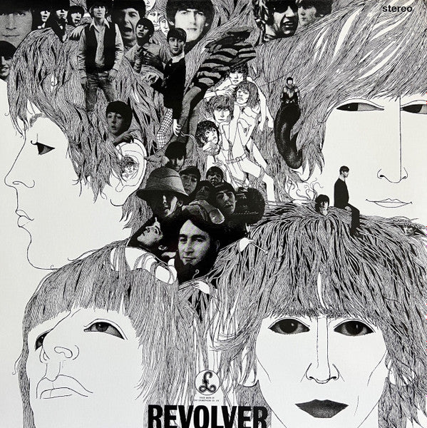 Beatles, The : Revolver (LP,Album,Reissue,Remastered,Stereo)