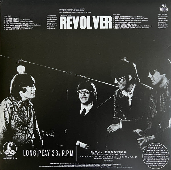 Beatles, The : Revolver (LP,Album,Reissue,Remastered,Stereo)