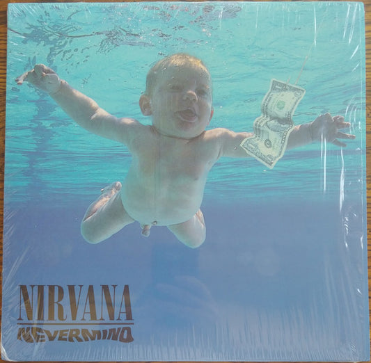 Nirvana : Nevermind  (LP,Album,Reissue)