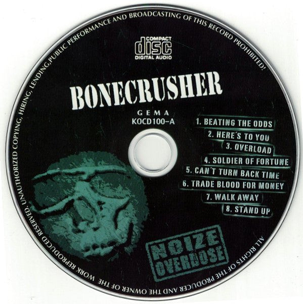 Bonecrusher / Oxymoron : Noize Overdose (Album)