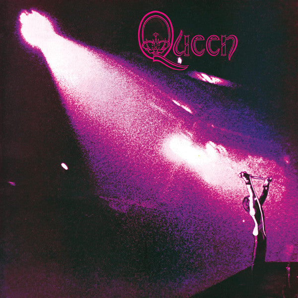 Queen : Queen (LP,Album,Reissue,Remastered,Stereo)