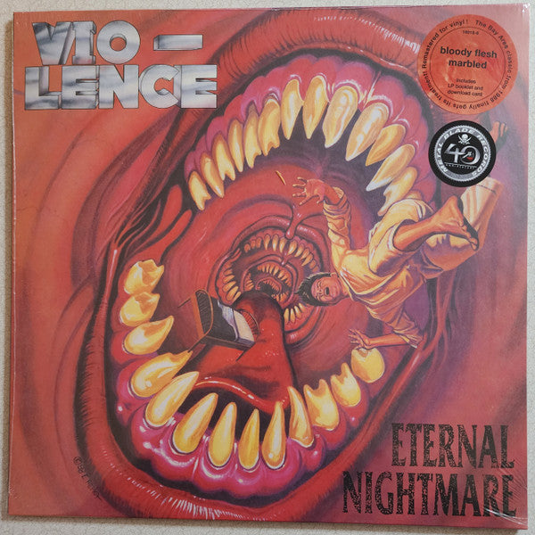 Vio-Lence : Eternal Nightmare (LP,Album,Remastered)