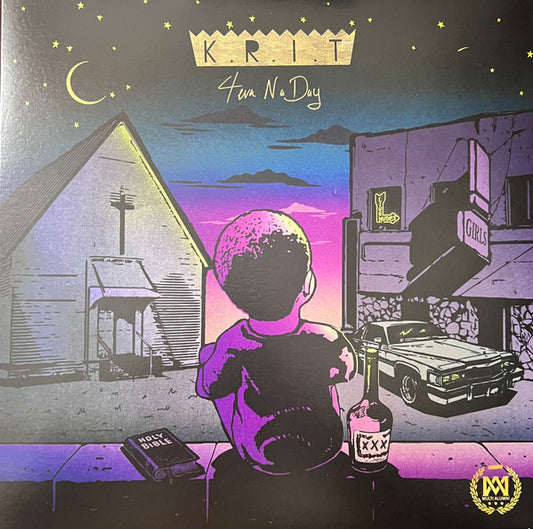 Big K.R.I.T. : 4eva Na Day (LP,Mixtape)