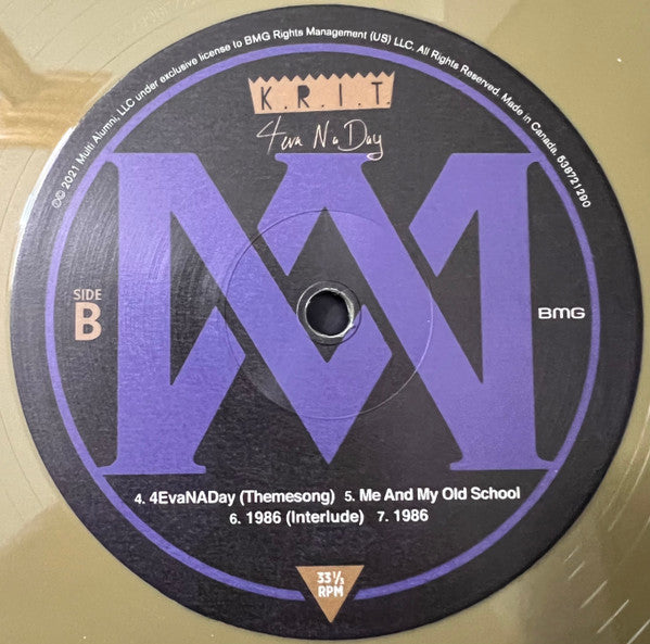 Big K.R.I.T. : 4eva Na Day (LP,Mixtape)