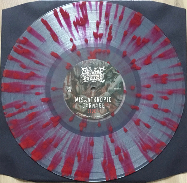 Severe Torture : Misanthropic Carnage (LP,Album,Limited Edition,Reissue)
