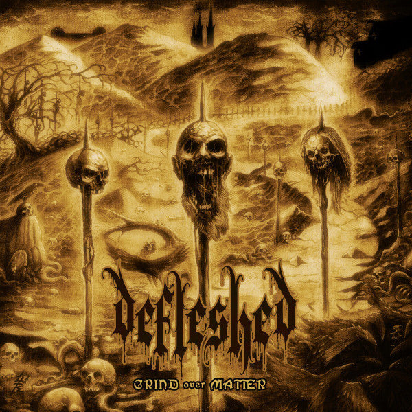 Defleshed : Grind Over Matter (LP,Album)