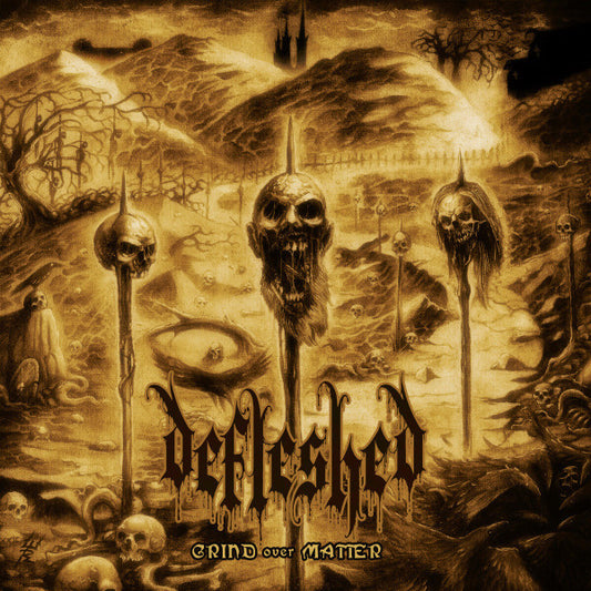 Defleshed : Grind Over Matter (LP,Album)