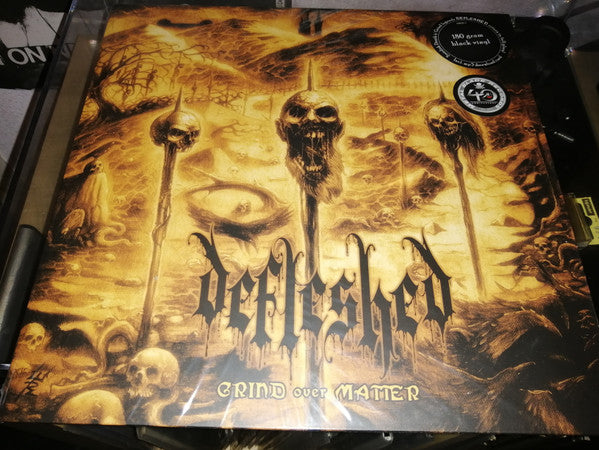 Defleshed : Grind Over Matter (LP,Album)