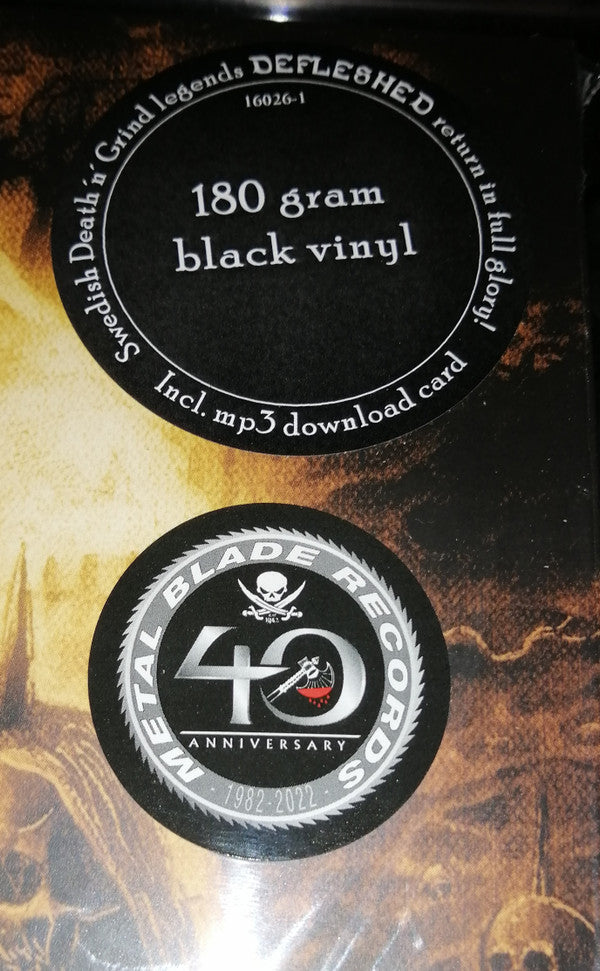 Defleshed : Grind Over Matter (LP,Album)