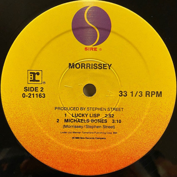 Morrissey : The Last Of The Famous International Playboys (12",33 ⅓ RPM,Maxi-Single)
