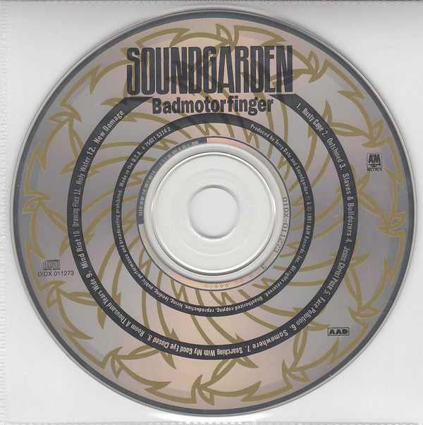 Soundgarden : Badmotorfinger (Album)