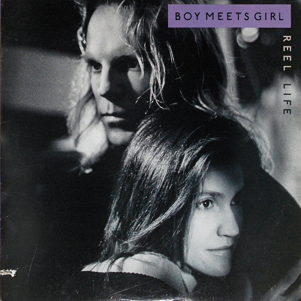 Boy Meets Girl : Reel Life (LP,Album)