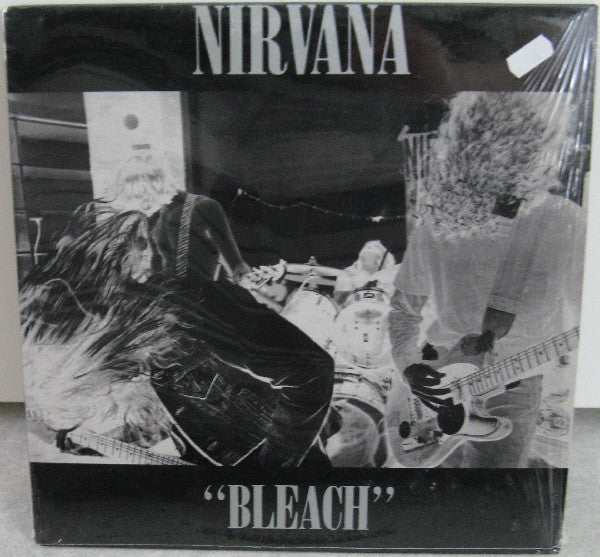 Nirvana : Bleach (LP,Album,Repress)