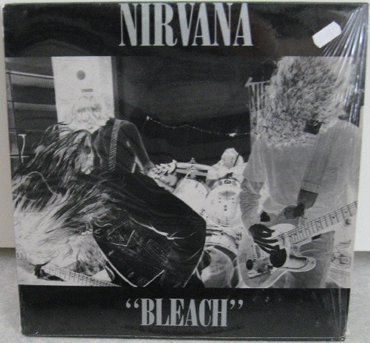 Nirvana : Bleach (LP,Album,Repress)