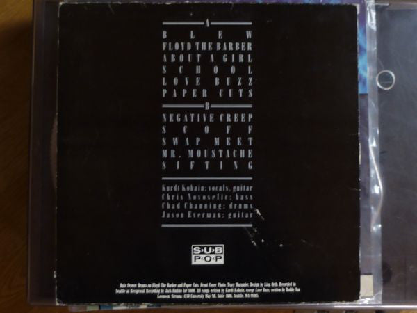 Nirvana : Bleach (LP,Album,Repress)