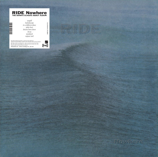 Ride : Nowhere (LP,Album,Limited Edition,Reissue)