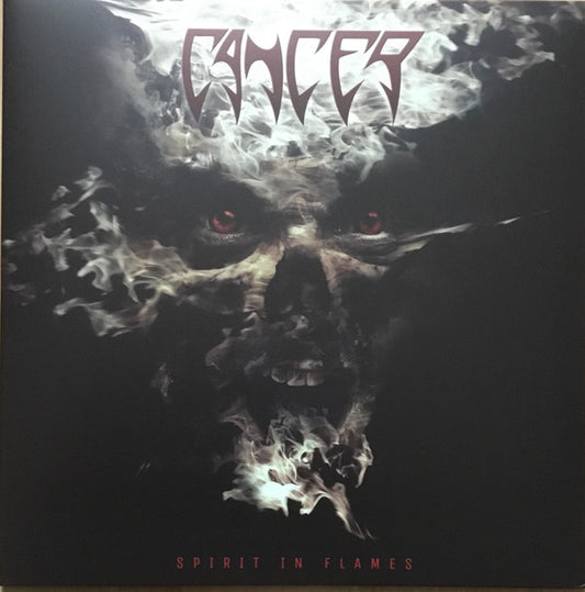 Cancer (3) : Spirit In Flames (LP,Album,Limited Edition,Reissue)