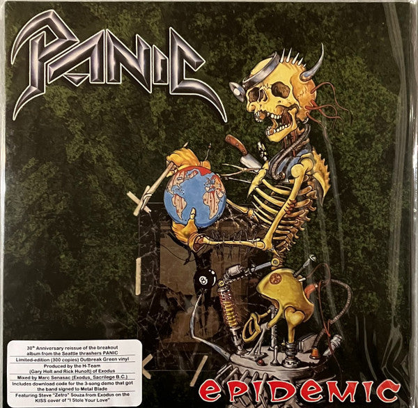 Panic (18) : Epidemic (LP,Album,Reissue,Remastered,Special Edition,Stereo)