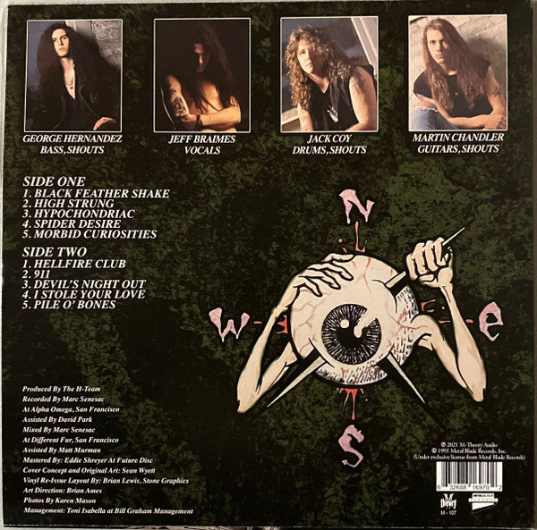 Panic (18) : Epidemic (LP,Album,Reissue,Remastered,Special Edition,Stereo)
