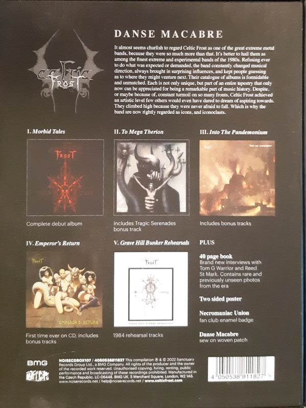 Celtic Frost : Danse Macabre (Compilation)