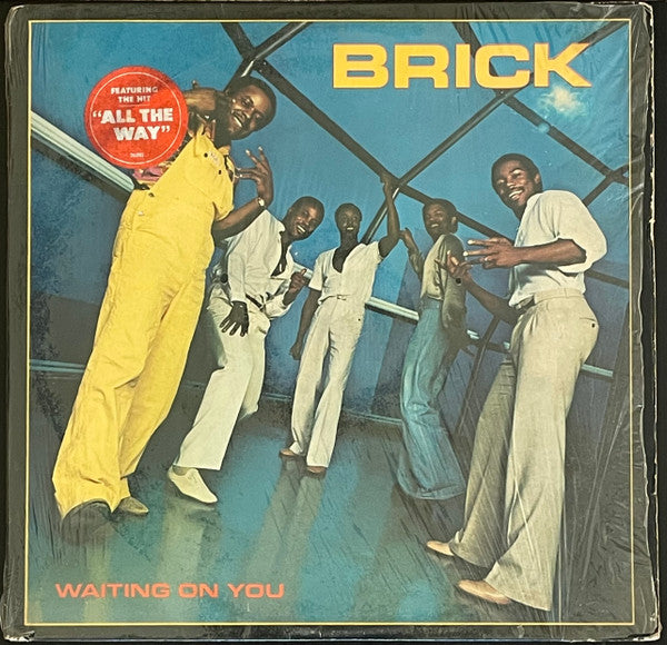 Brick : Waiting On You (LP,Album,Stereo)