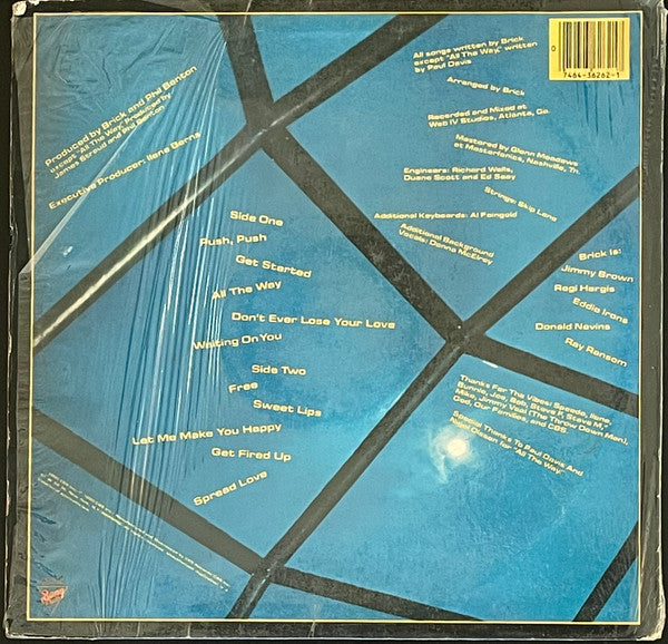 Brick : Waiting On You (LP,Album,Stereo)