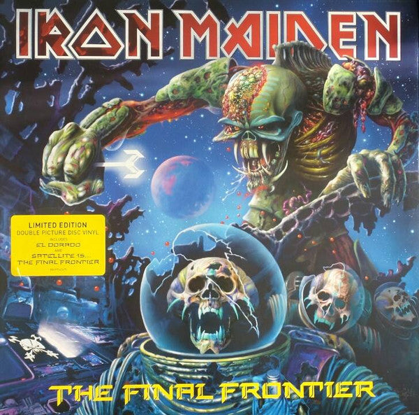 Iron Maiden : The Final Frontier (LP,Album,Limited Edition,Picture Disc)