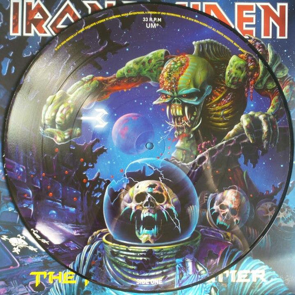 Iron Maiden : The Final Frontier (LP,Album,Limited Edition,Picture Disc)